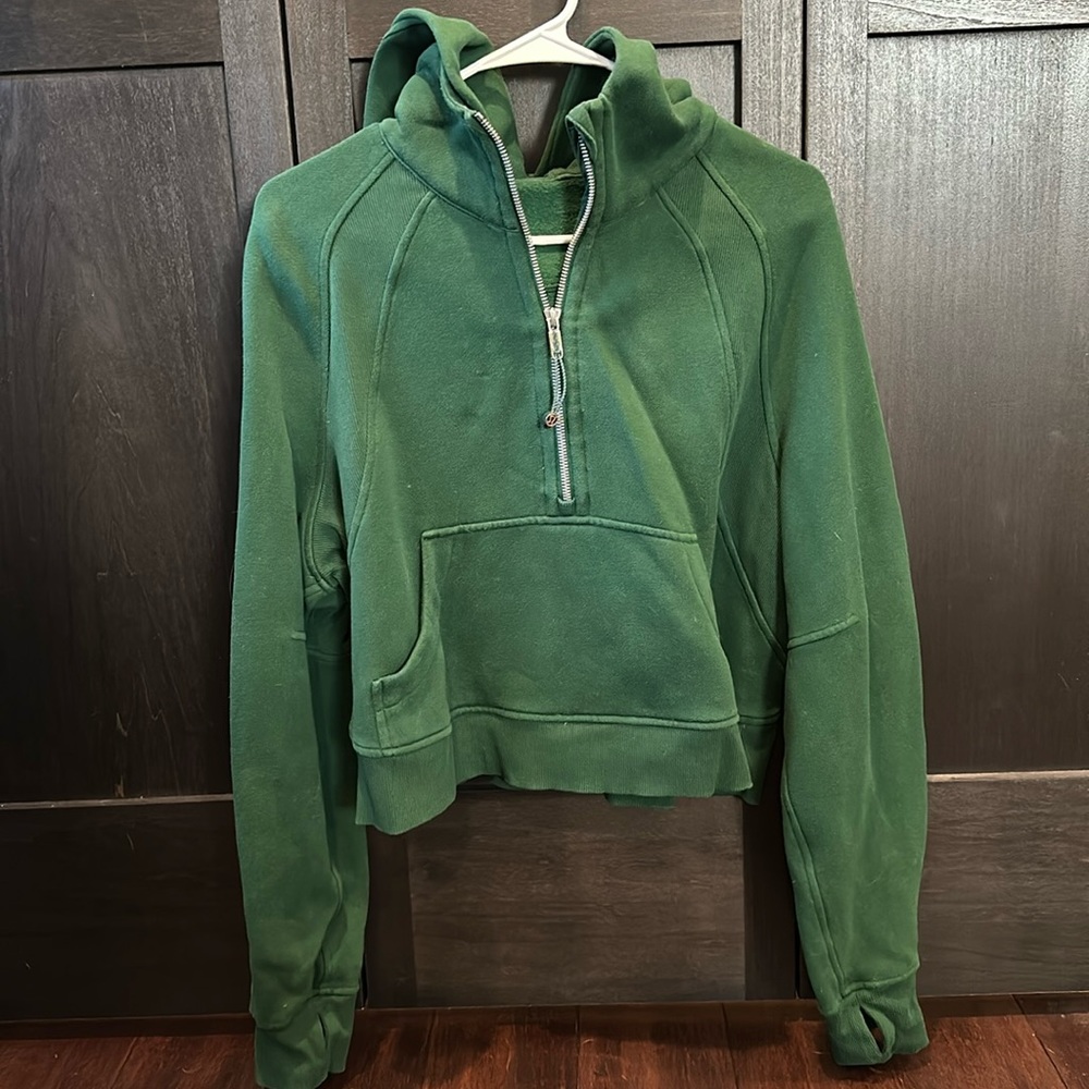Lululemon oversized half-zip hoodie